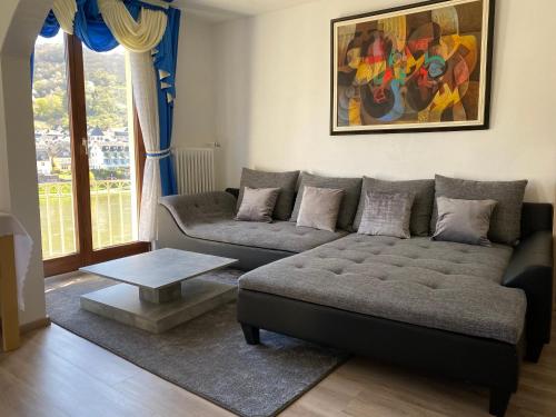 Holiday Apartment mit Moselblick in Moselhaus