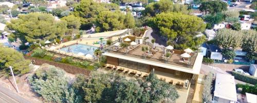 Mobile Evasion OKPL Chalet vue mer in Le Dramont