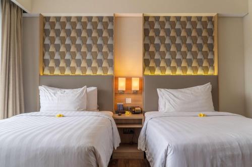 Best Western Kamala Jimbaran Room Type - Superior Twin Room with Balcony and Shower - Smoking