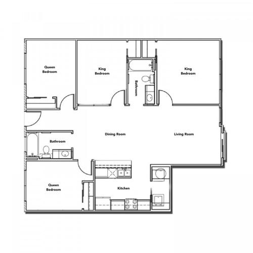 Comfortable Accommodations for 8 in North Austin in Austin, USA