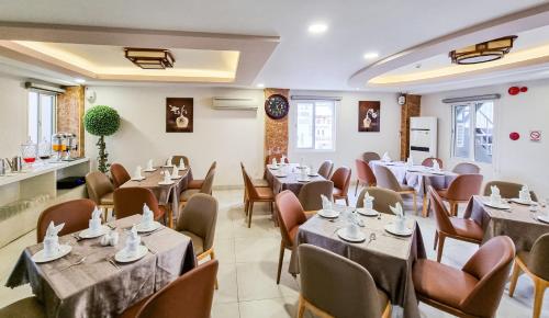Xavia Hotel Quy Nhon - 레스토랑