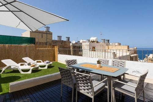 Townhouse With Dreamy Terrace - Valletta