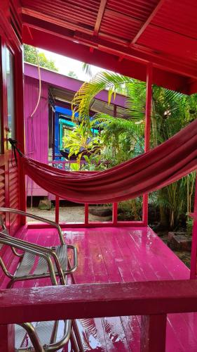 Balcó/terrassa, Gecko Guesthouse in Langkawi