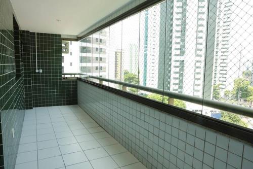 ระเบียง/ชานเรือน, Excelente Apartamento! Custo benefício. Tudo perto (Excelente Apartamento! Custo beneficio. Tudo perto) in ชาเกย์รา