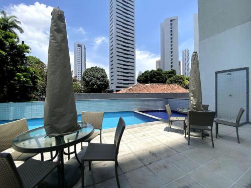 ทัศนียภาพ, Excelente Apartamento! Custo benefício. Tudo perto (Excelente Apartamento! Custo beneficio. Tudo perto) in ชาเกย์รา