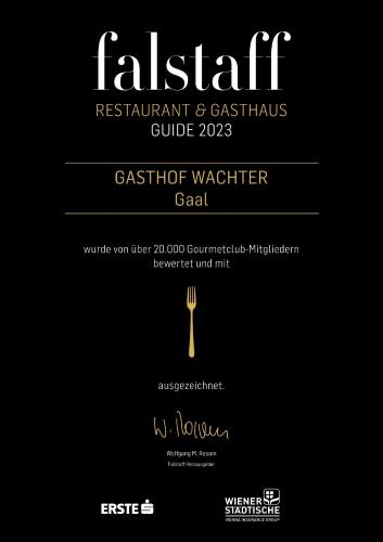 Gasthof Wachter Gasthof Wachter