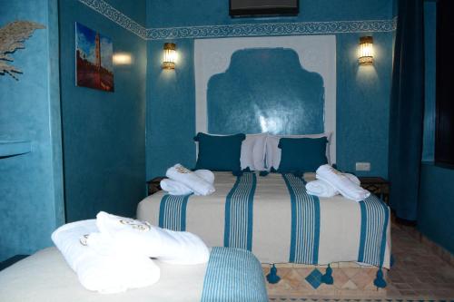 Riad Bab Nour Room Type - Triple Room