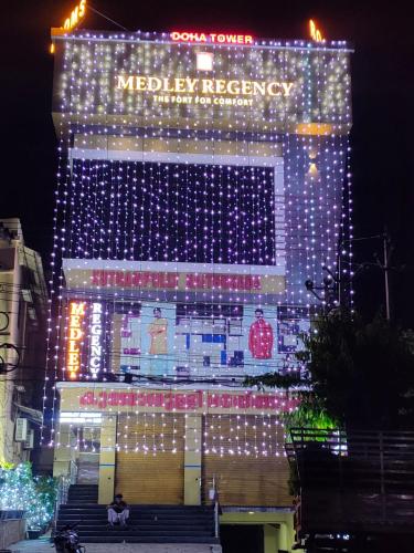 Exterior view, medley regency in Palakkad