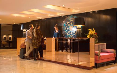 Lobby, Mayfair Hotel in Adelaide