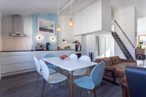 Quiet loft in the city center w/ balcony - Location saisonnière - Lyon