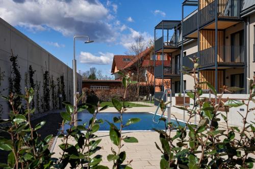 נוף חוץ, Aparthotel Bad Radkersburg in באד רדקרסבורג