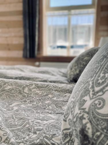 1 double bed