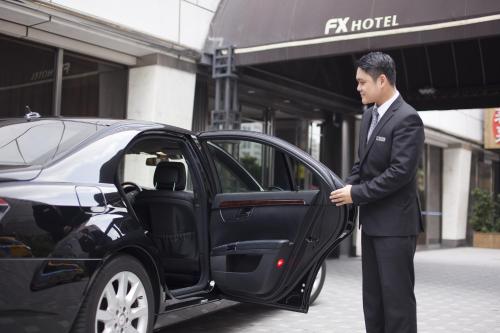 FX ホテル タイペイ ナンジン イースト ロード10