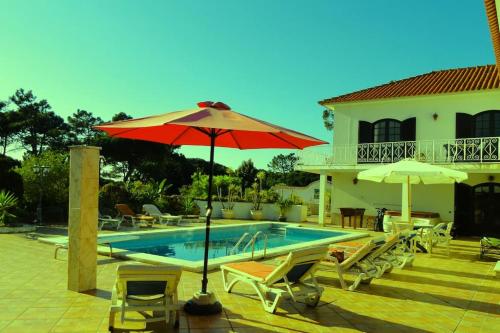 Casa Piscina Aquecida para 10 adultos Zona Sintra, junto praia