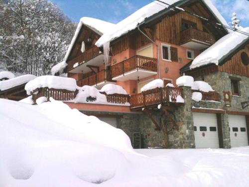 4 pièces, 10 personnes, balcon sud, animaux acceptés - FR-1-263-184, Valloire (photo 2)