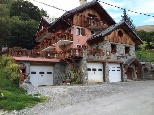 4 pièces, 10 personnes, balcon sud, animaux acceptés - FR-1-263-184, Valloire (photo 3)