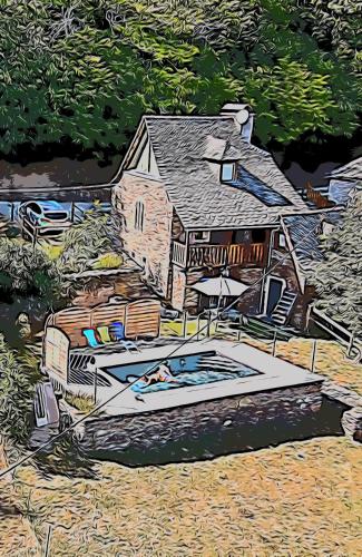 Maison d'Hélène gîte à louer Cassaniouze