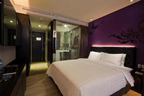 1 double bed