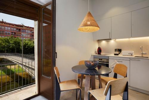 Balcó/terrassa, Canvas Apartments & Lofts Girona in Girona