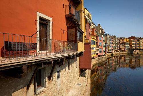 Balcó/terrassa, Canvas Apartments & Lofts Girona in Girona