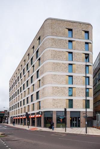 Exterior view, Maldron Hotel Finsbury Park, London in Kings Cross St. Pancras
