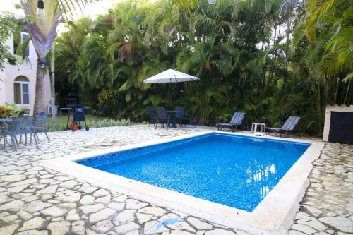 Apartment with pool in Juan Dolio-Metro Country Club-CON SEGURIDAD PRIVADA, ENERGIA 24-7, CAMPO DE GOLF Y TENIS