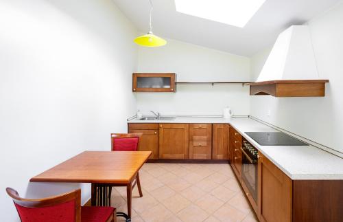 Kitchen, Hotel Romanza in Marianske Lazne