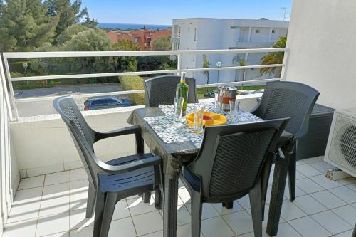 Very functional apartment with sea view - Location saisonnière - Bandol