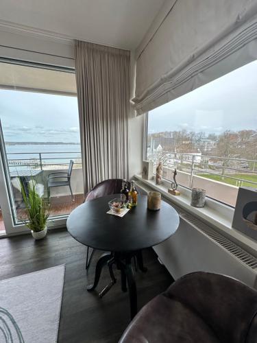 Weitblick - mit Strandkorb, mehr Meer geht nicht, Glücksburg (Foto 5)