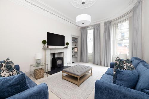 Stylish 3-Bedroom Edinburgh City Getaway