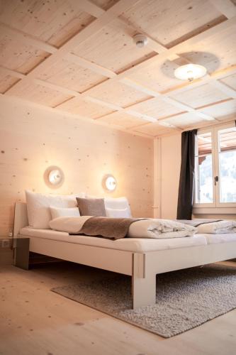 Exterior view of Lenk Lodge - Boutique & Design Hotel und Apartements