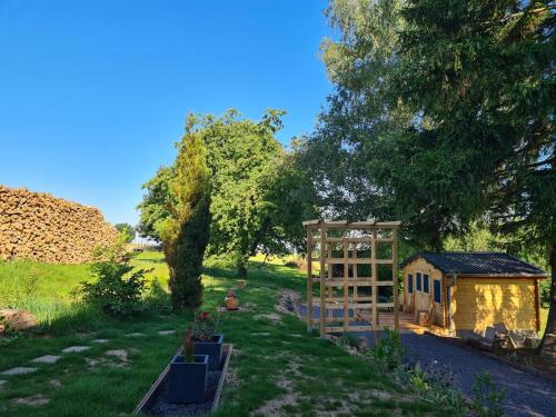 Le Chalet Aura et Jacuzzi