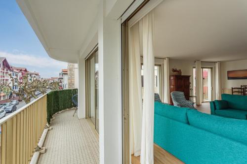 Bel appartement en plein centre ville et 50 m de la grande plage - Location saisonnière - Saint-Jean-de-Luz