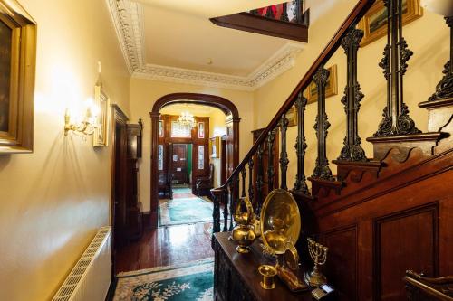 vhod, Elm Grove Country House in St Florence