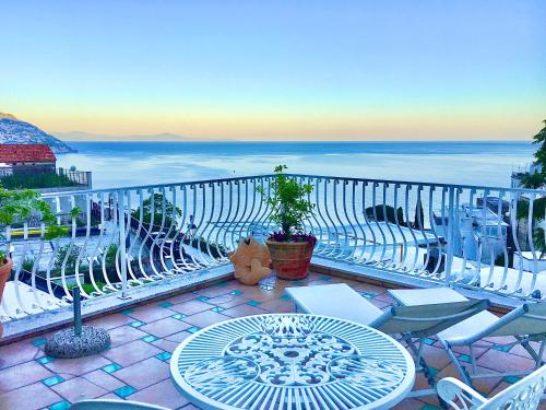 Hotel Villa Delle Palme in Positano, Positano bei Furore