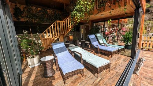 Kolam renang, L Ame et Son du Coeur in Les Diablerets