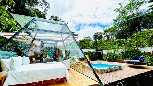 Exterior view, Macas Glamping in Morona-Santiago