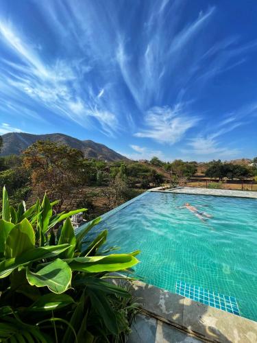 The Riverside Estate - 4Bedroom Private Pool Villa in Udaipur
