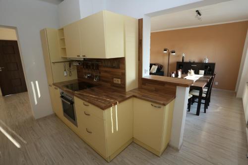 Kitchen, Apartman Ostrava in Jih