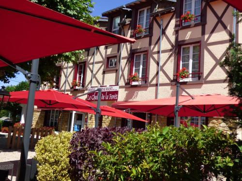 Le Chalet de la Foret Hotel 3 etoiles et Restaurant - 편의 시설/서비스