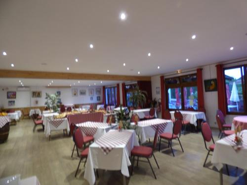 Le Chalet de la Foret Hotel 3 etoiles et Restaurant - 식음료(F&B)
