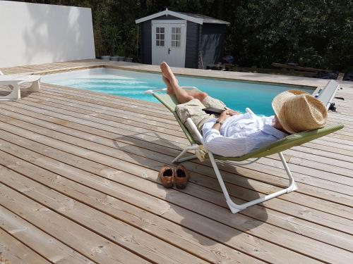 Maison à Tosse avec vue sur la nature - Location saisonnière - Tosse