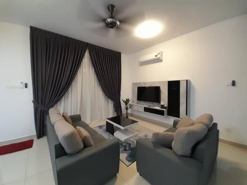 DESARU MELATI Homestay NETFLIX WIFI