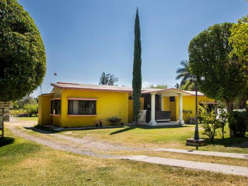 Viesnīcas āriene, Villas el Paraíso, El Rollo (Villas el Paraiso, El Rollo) in Tlaquiltenango