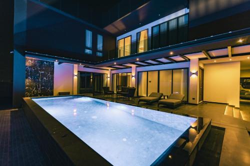 Swimming pool, Astro Luxury: Ultra Luxury 4 Beds Pool Villa in Khao Talo