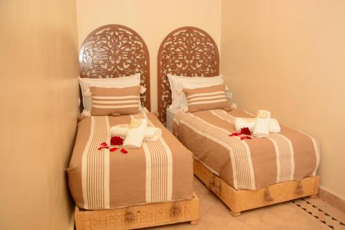 Riad Bab Nour Room Type - Deluxe Twin Room