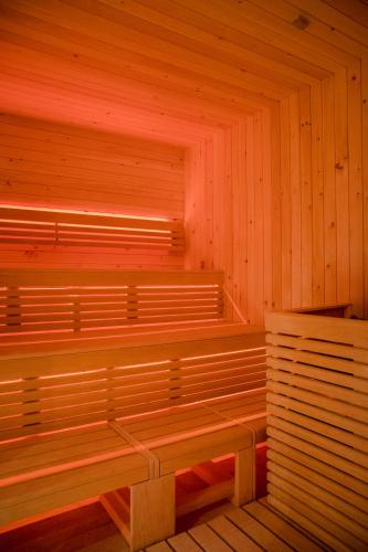 Сауна, Grüne Villa Wellness & Spa (Grune Villa Wellness & Spa) in Bad Kreuznach