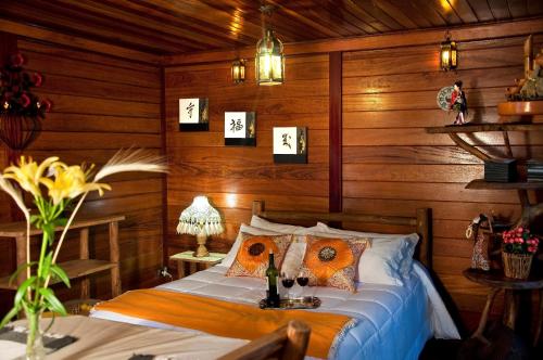 1 double bed