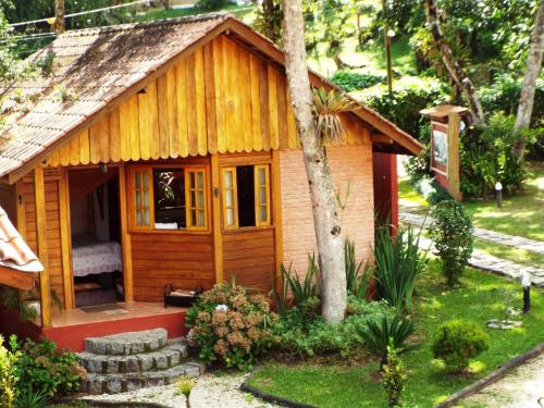 A szálláshely kívülről, Pousada Recanto Da Serra in Mauá (Rio de Janeiro)