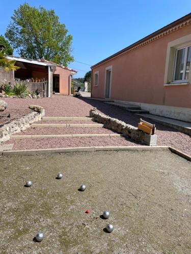 La Méridienne - Piscine chauffée - Terrasse - Parc